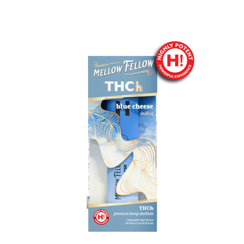 Mellow Fellow Disposable THCH .5ml