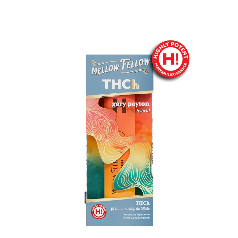 Mellow Fellow Disposable THCH .5ml