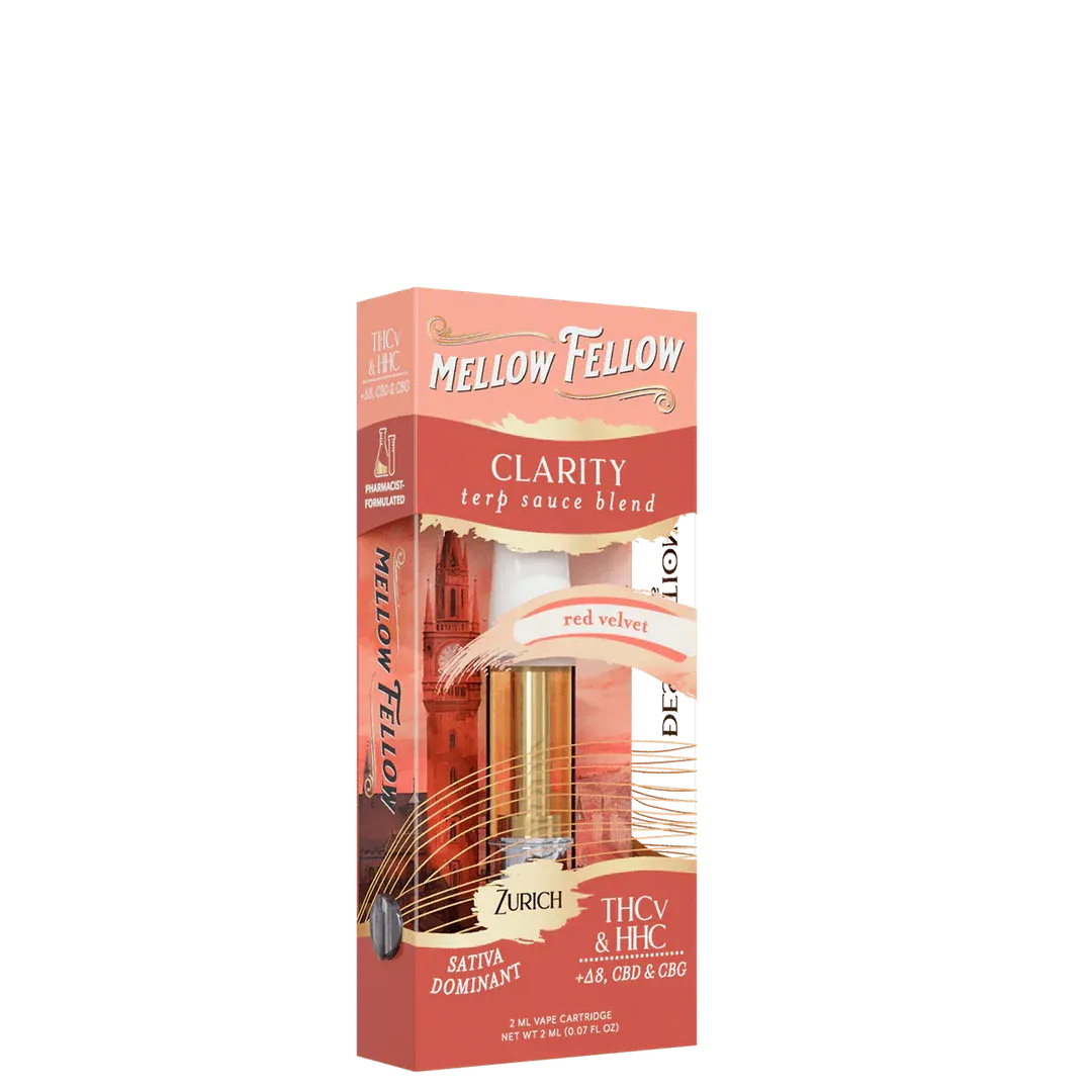 Mellow Fellow  Terp Sauce Cartridge 2ml