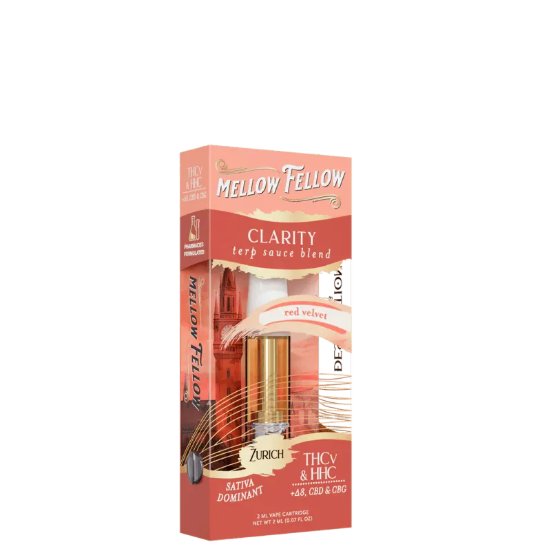 Mellow Fellow  Terp Sauce Cartridge 2ml