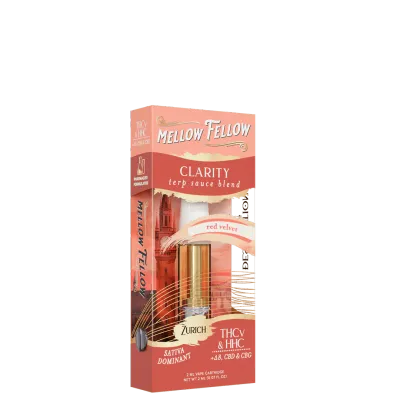 Mellow Fellow  Terp Sauce Cartridge 2ml