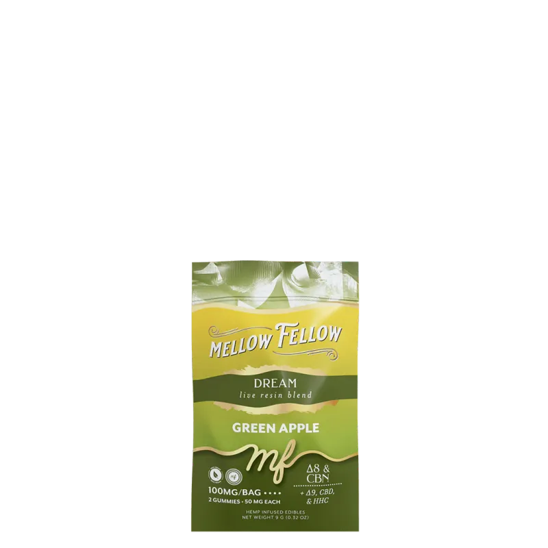 Mellow Fellow Live Resin M-Fusions 100mg 2ct