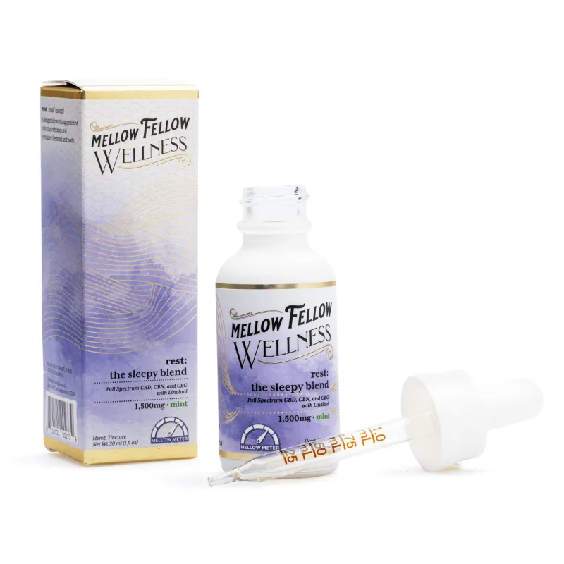 Mellow Fellow Wellness Tincture 30 ml