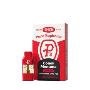 Pushin P&#39;s Replacement Pod (Ps in a Pod) THCh