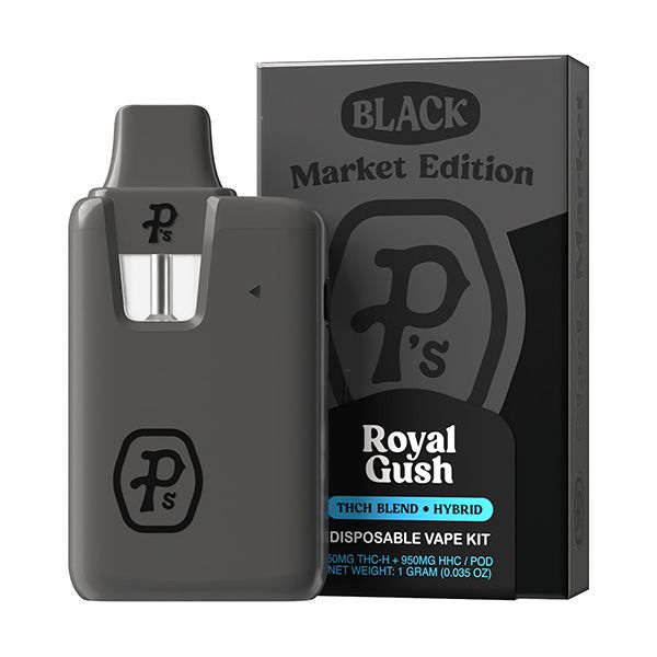 Pushin P's Pod Kit (Black Market) THCh HHC