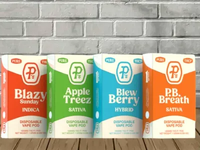 Pushin P&#39;s Replacement Pod (P’s in a Pod) THCp