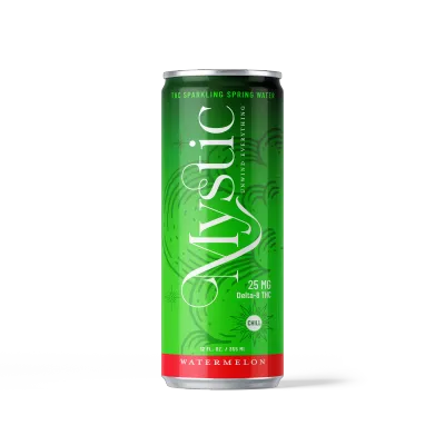 Mystic Beverage 12oz 25mg Delta 8 Chill Watermelon