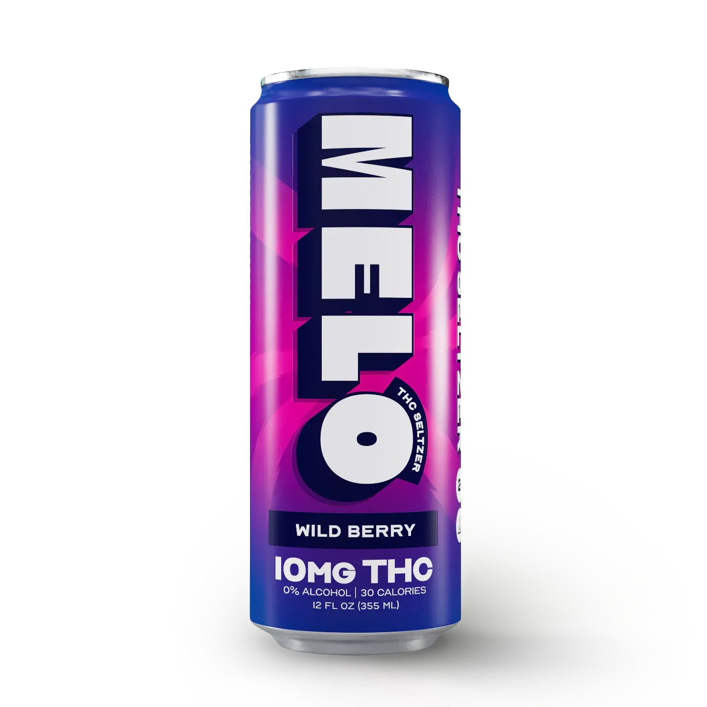 Melo Wild Berry Seltzer 10mg THC
