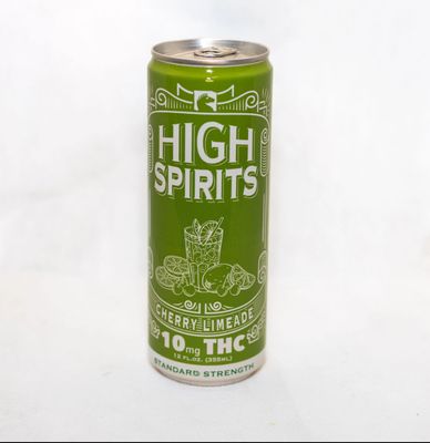 High Spirits 10mg THC /10mg CBD