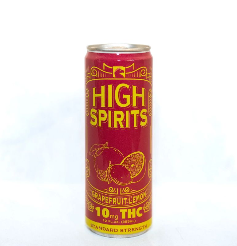 High Spirits 10mg THC /10mg CBD