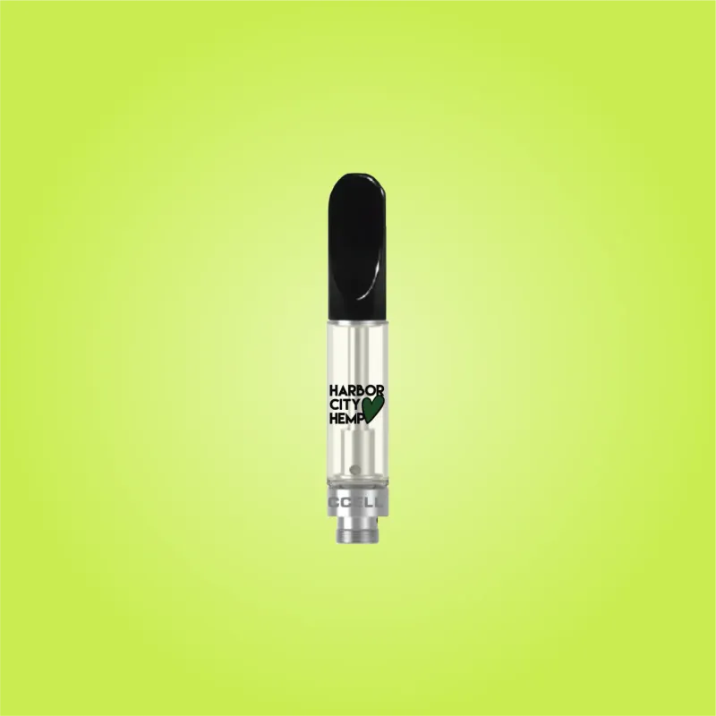 Harbor City Hemp Delta 8 CDT Cartridge 1g Sativa Hybrid Melonade