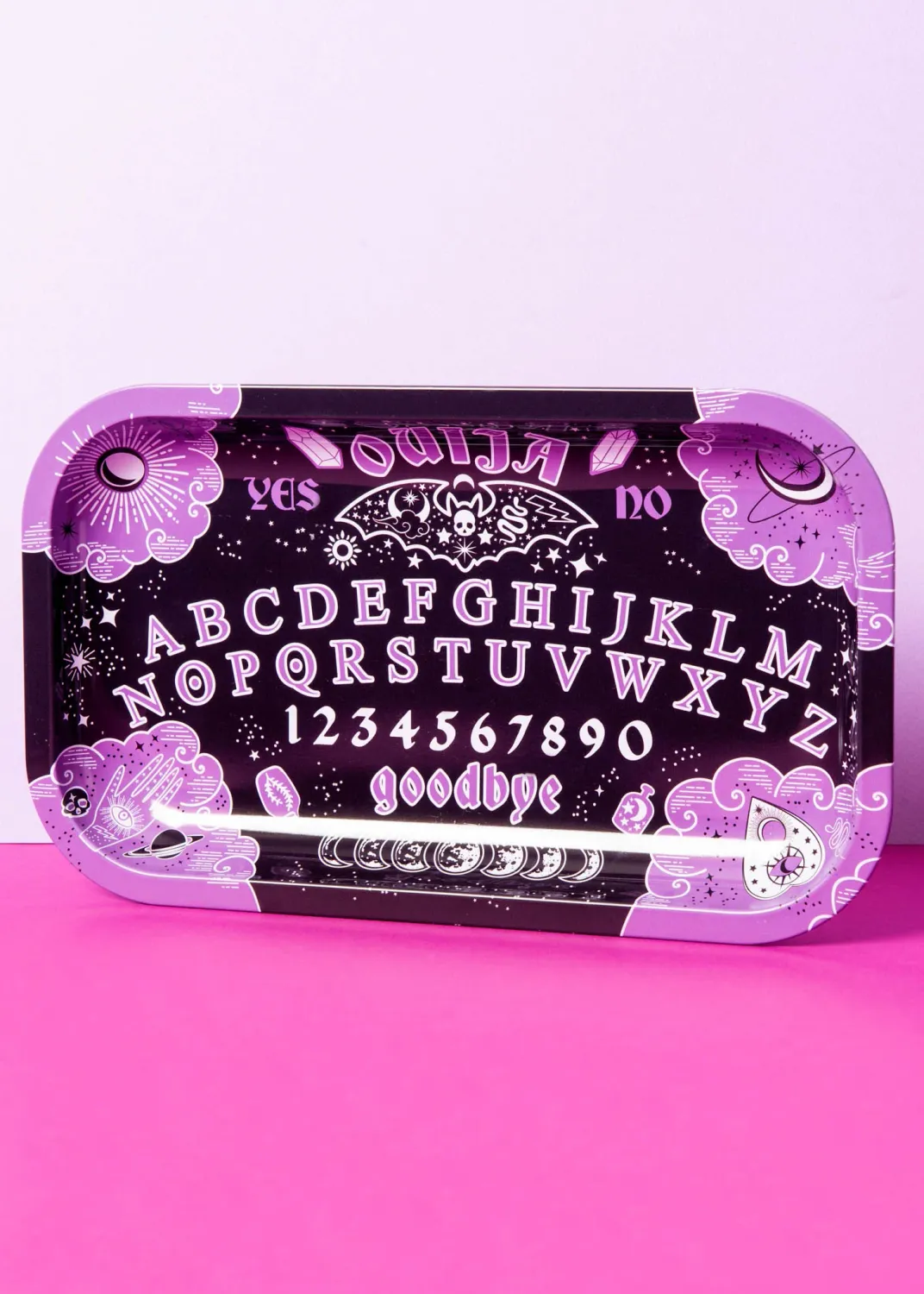 Canna Style Ouija Board Rolling Tray