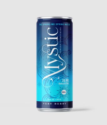 Mystic Beverage 12oz  Chill 25mg D8 THC