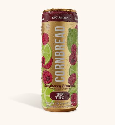 Seltzer de THC Cornbread Hemp 10mg D9
