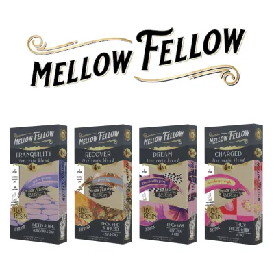 Mellow Fellow Live Resin Blend Disposable 4ml