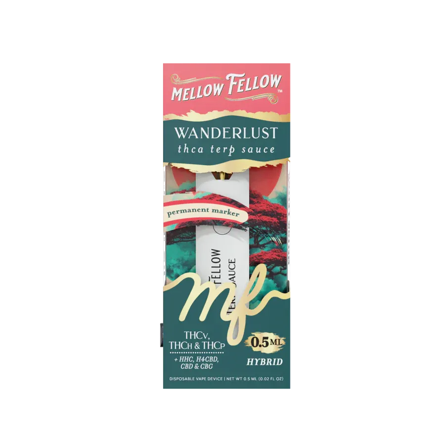 Mellow Fellow THCa Terp Sauce Blend Disposable .5ml