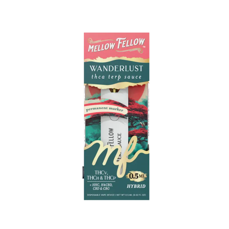 Mellow Fellow THCa Terp Sauce Blend Disposable .5ml