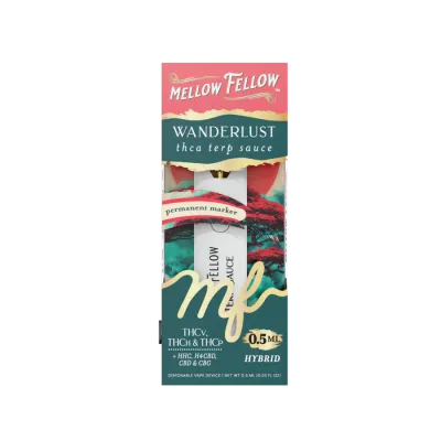 Mellow Fellow THCa Terp Sauce Blend Disposable .5ml