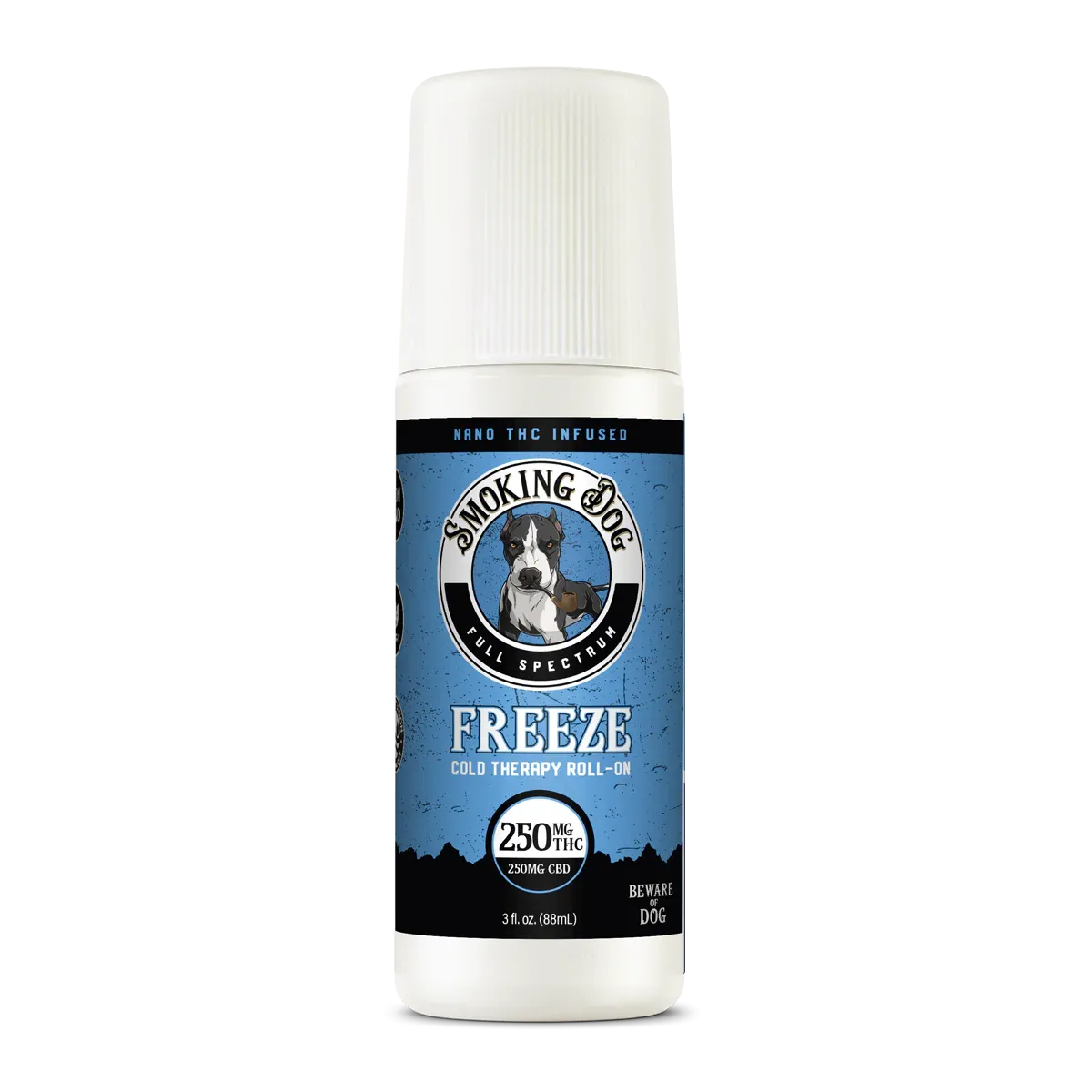 Smoking Dog Freeze 1:1 (250mg D9: 250mg CBD)