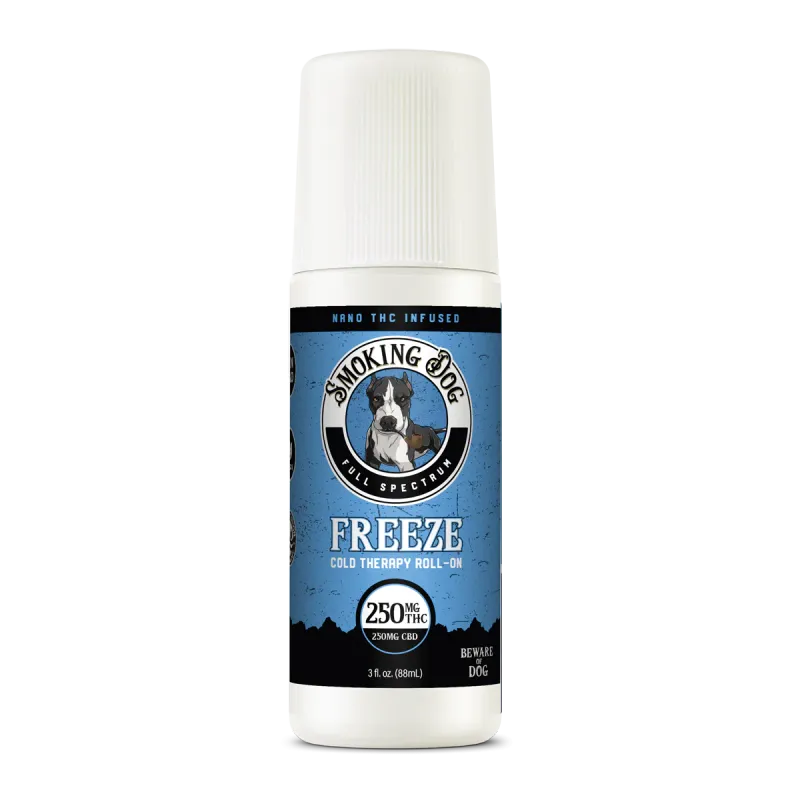 Smoking Dog Freeze 1:1 (250mg D9: 250mg CBD)