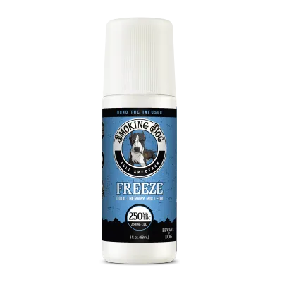 Smoking Dog Freeze 1:1 (250mg D9: 250mg CBD)