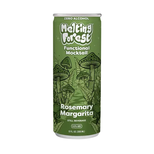 Melting Forest Functional Mushroom Mocktails
