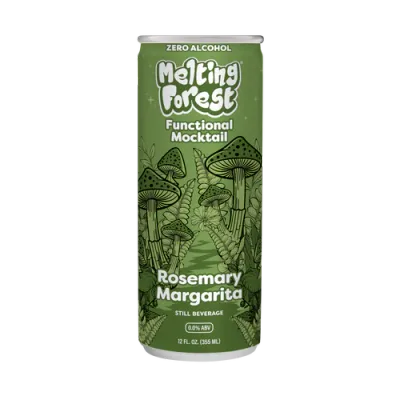 Melting Forest Functional Mushroom Mocktails