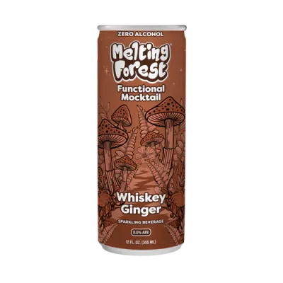 Mocktails Funcionales de Hongos del Bosque Derretido