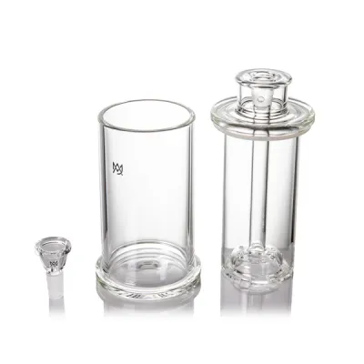 Bong de gravedad MJ Arsenal Piston 14mm 8.5"