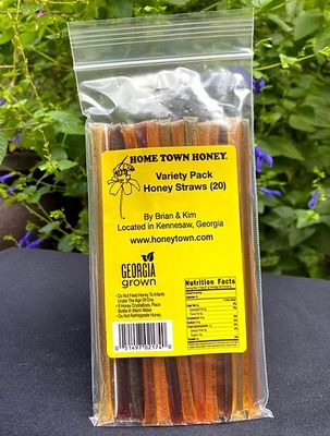 Home Town Honey Stix Assorted 20ct