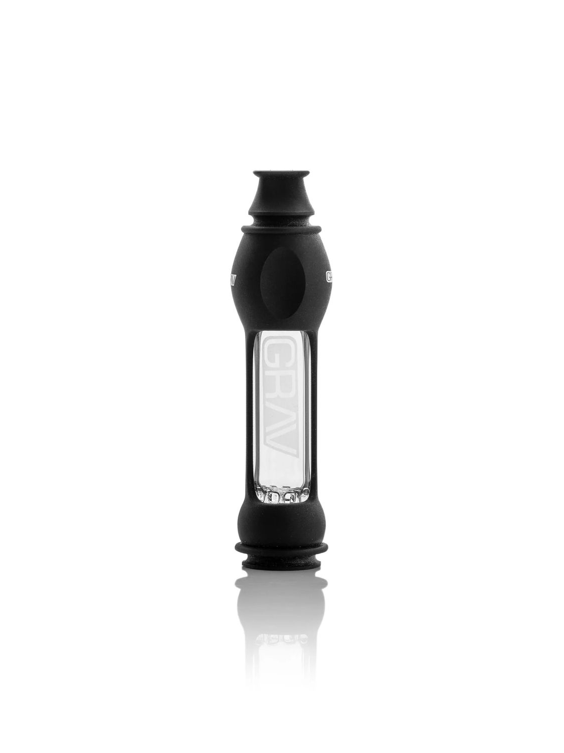Grav Silicone Octo Taster, Color: Black