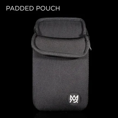 MJ Arsenal Padded Zipper Pouch 8"x5"