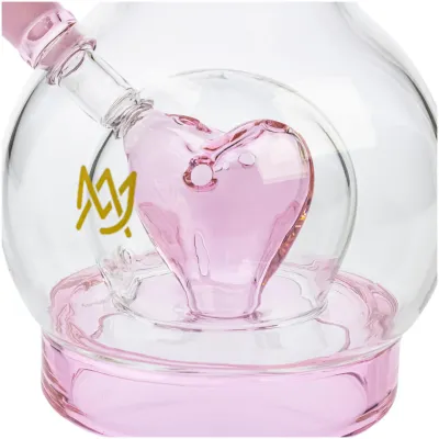MJ Arsenal Pink Locket Water Pipe