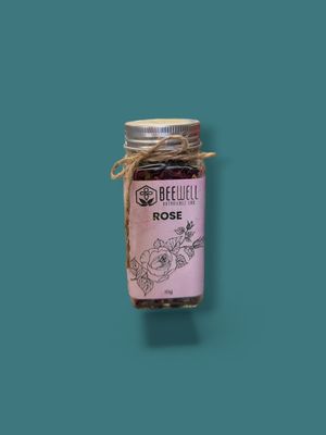 Bee Well  Organic Botanical Jars Rose 10g