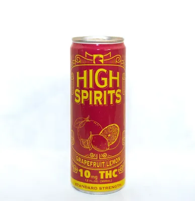High Spirits 10mg THC / 10mg CBD Pomelo Limón