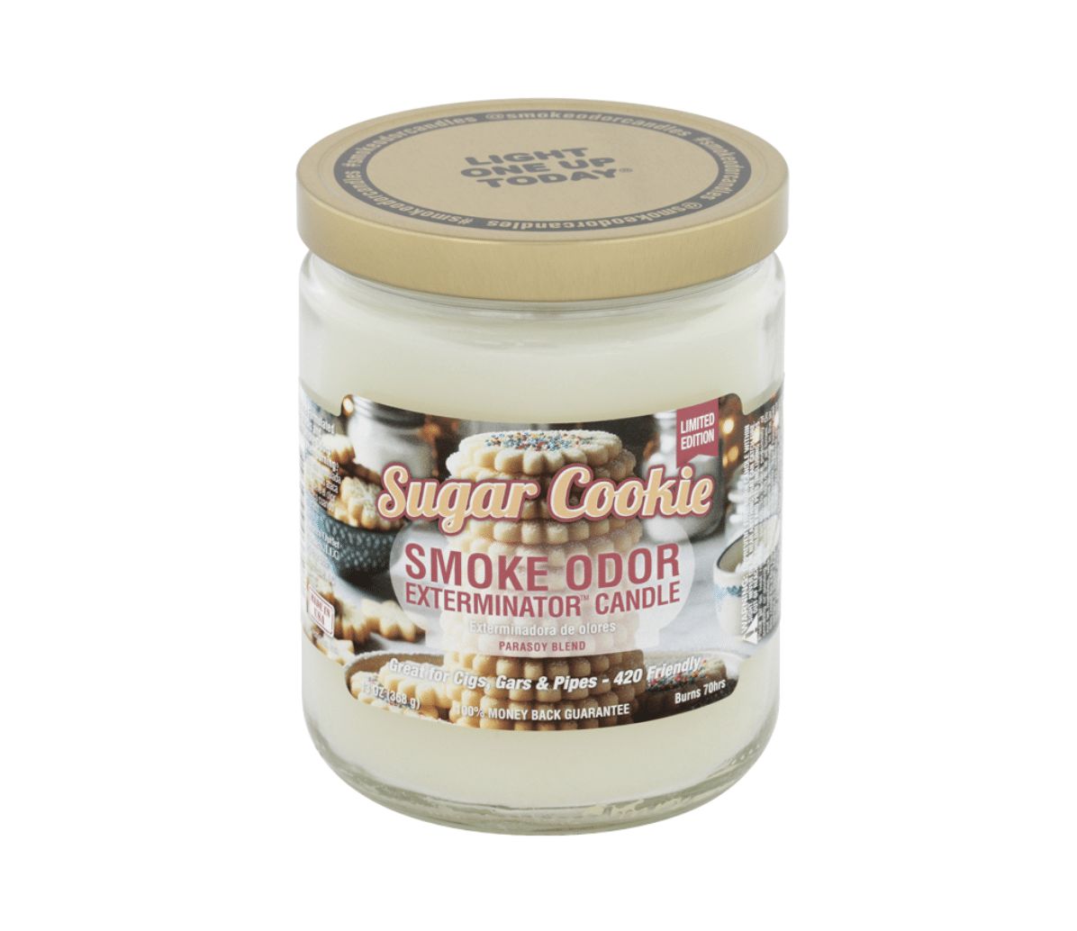 Smoke Odor Exterminator Candle 13oz Sugar Cookie