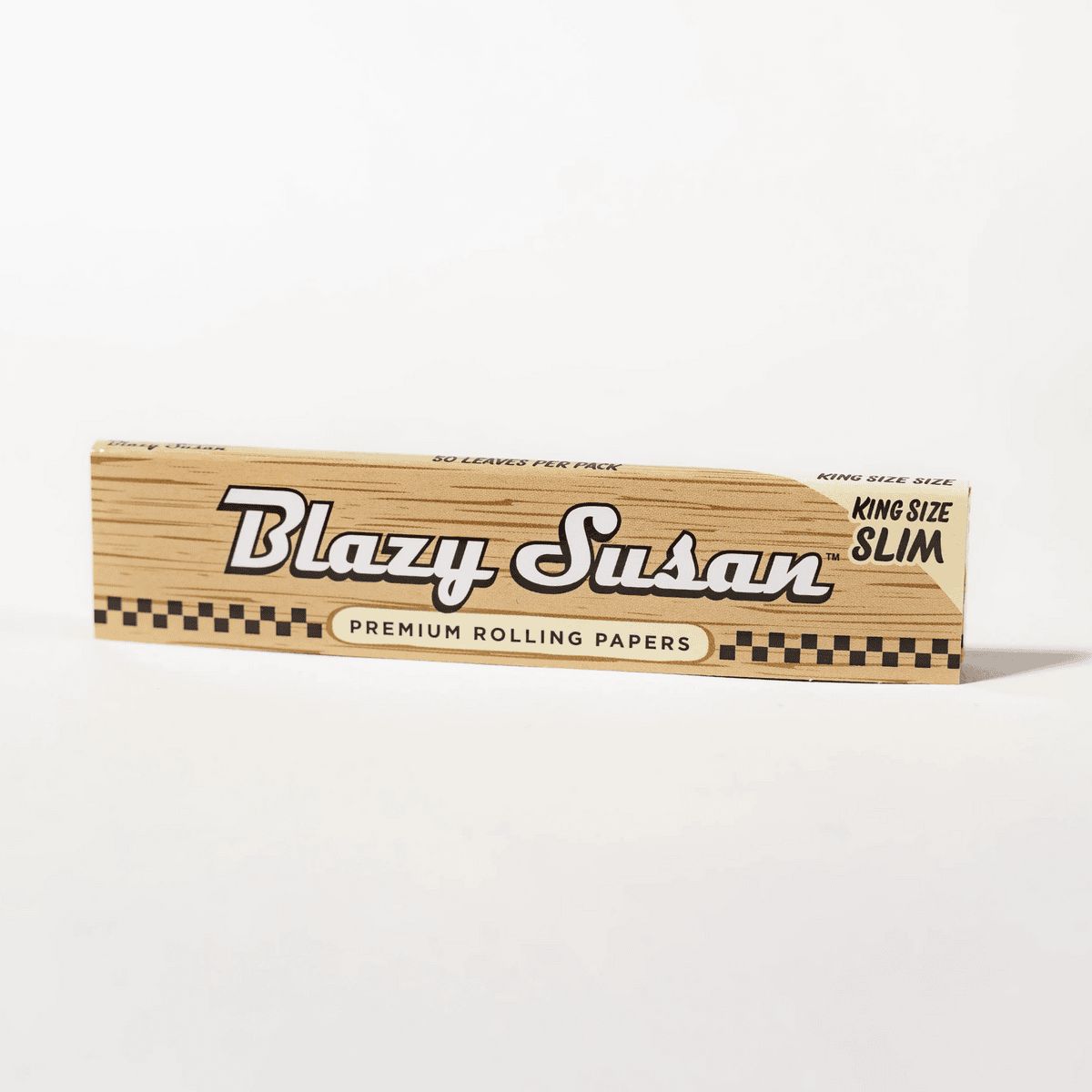Blazy Susan Rolling Papers 1 1/4 Unbleached