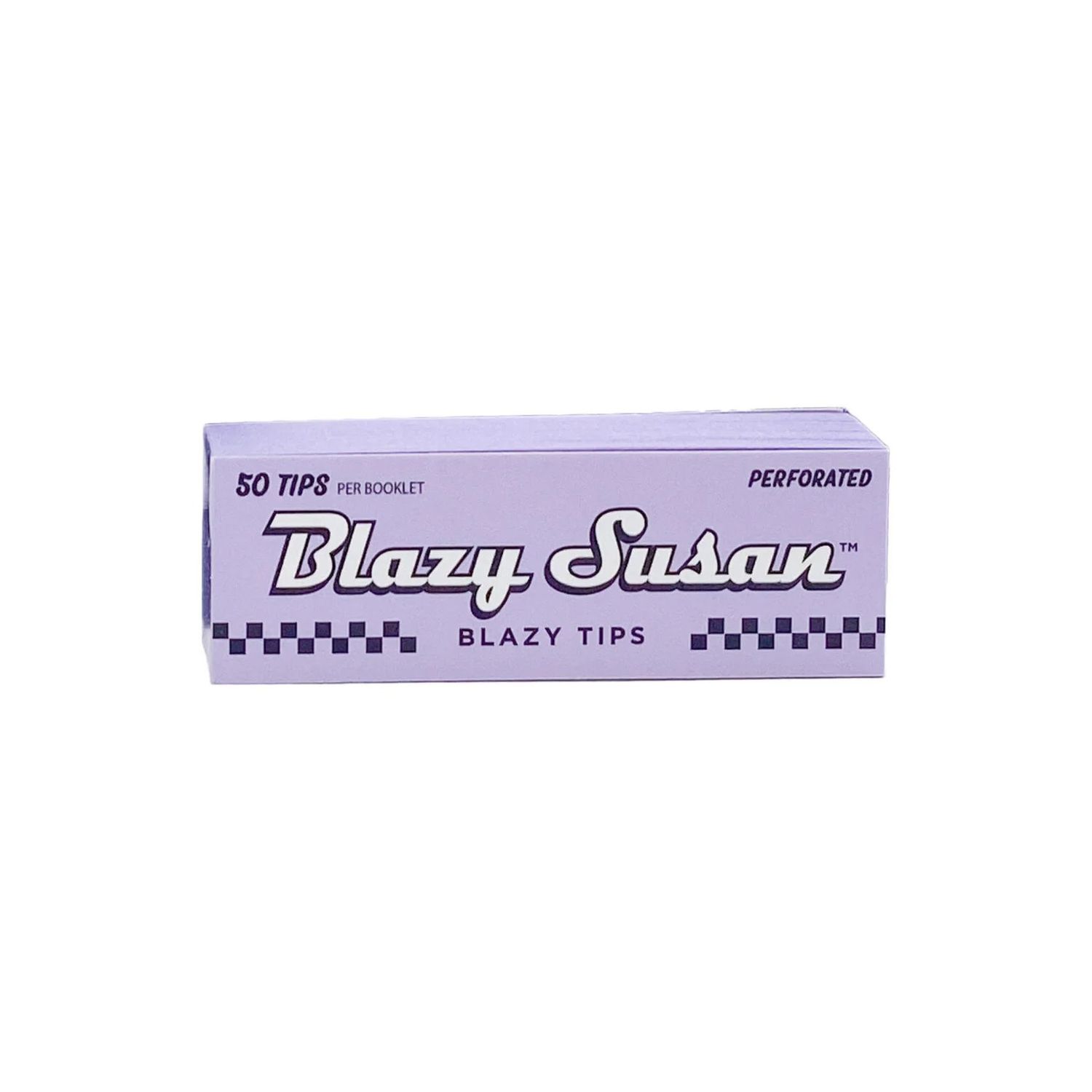 Blazy Susan Filter Tip Book 50ct Purple