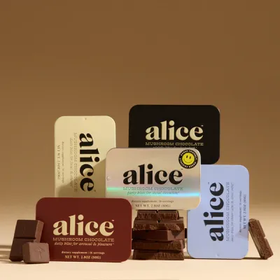 Chocolates de Champiñones Alice