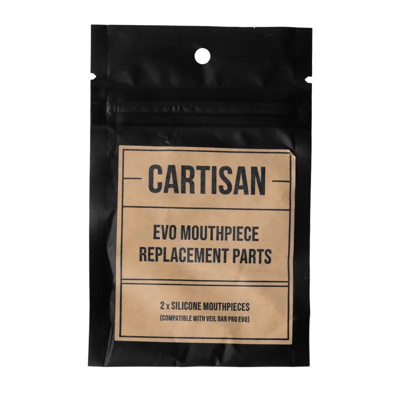 Cartisan Veil Pro Evo Mouthpiece Replacement 2ct