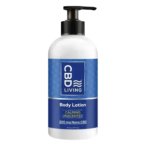 CBD Living Body Lotion 16oz 300mg CBD