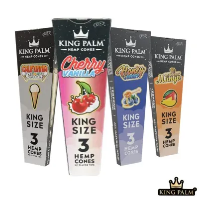 King Palm Cones King Size 3ct