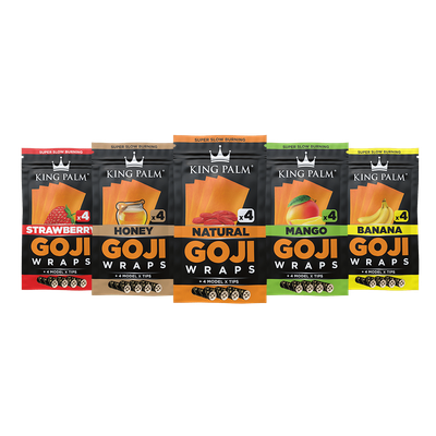 King Palm Exotic Goji Wraps