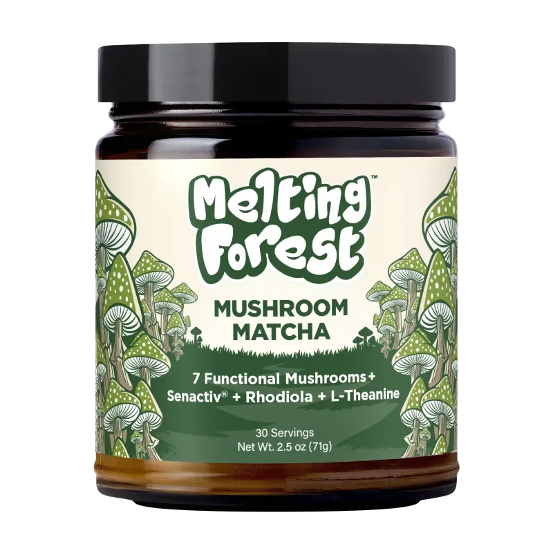 Melting Forest Mushroom Instant Matcha 2.5oz