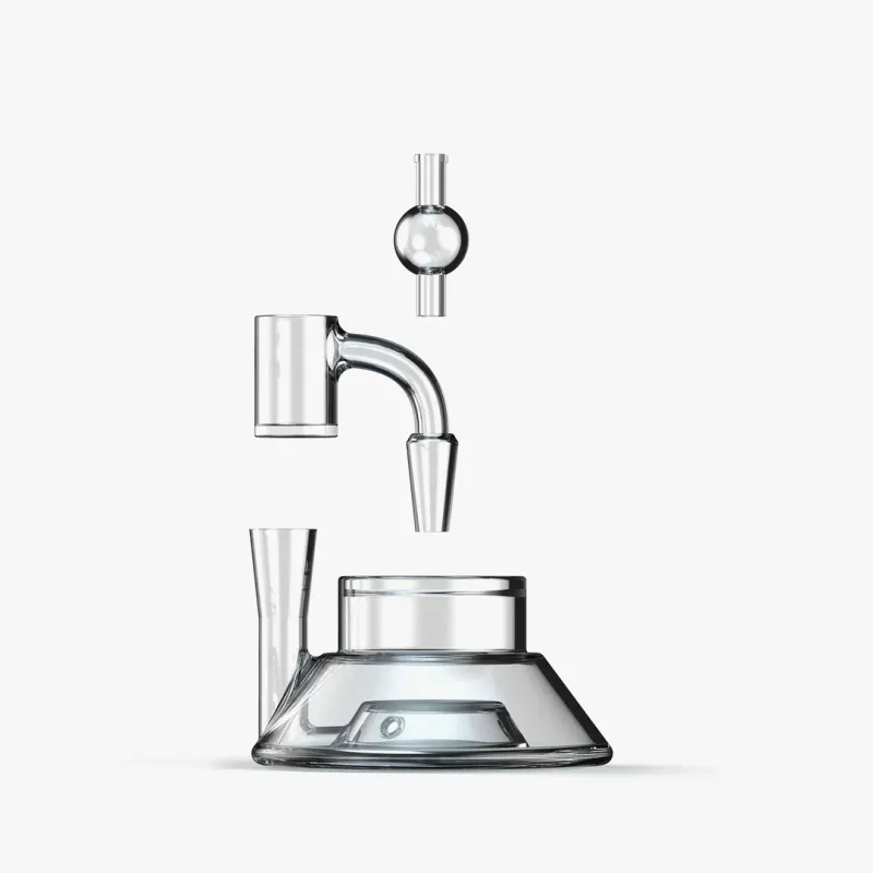 Softglass Tandem Rig Base Replacement Glass Kit 14mm