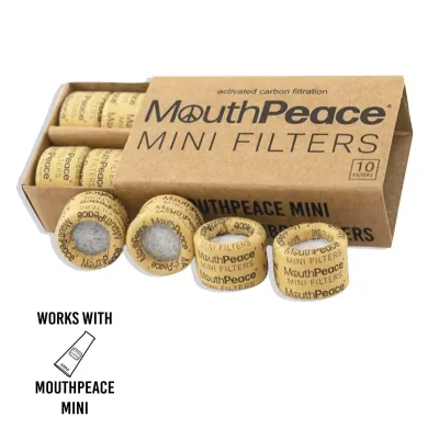 Filtros Mini Mouthpeace 14pk