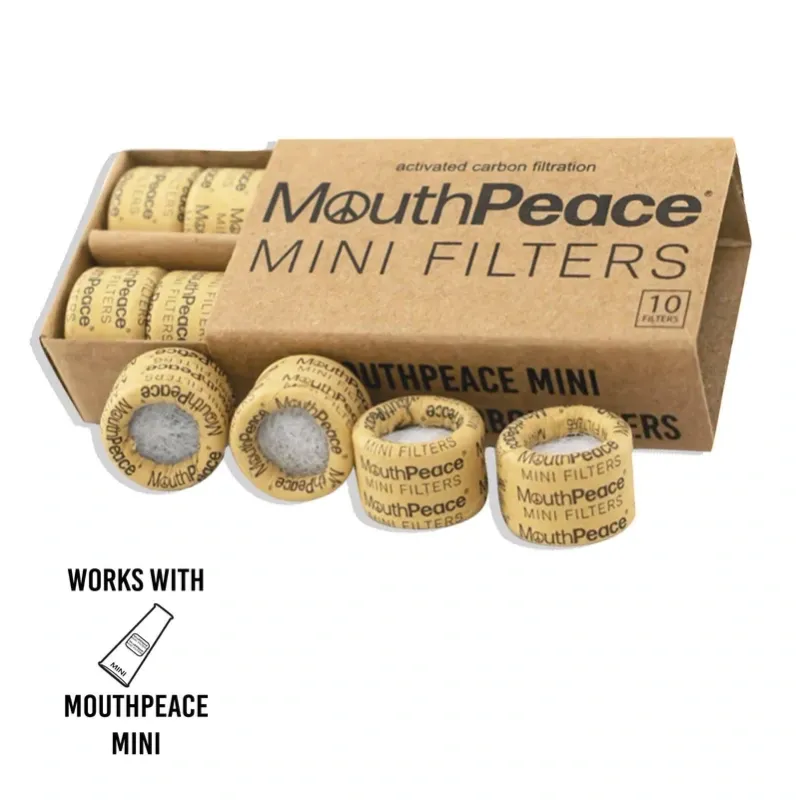 Mouthpeace Mini Filter 10ct