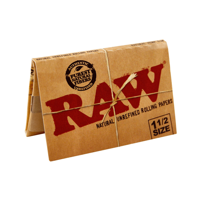 Raw Classic Rolling Papers 1 1/2