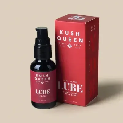 Kush Queen THC Lube 30mg Delta 9 30ml