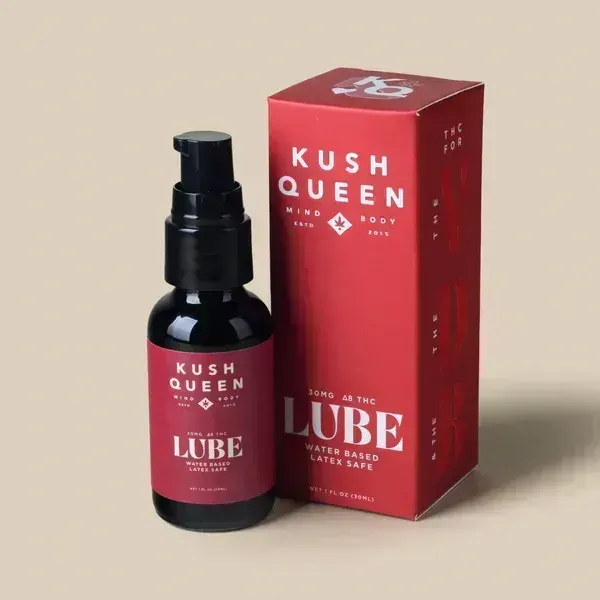 Kush Queen THC Lube 30mg Delta 9 30ml